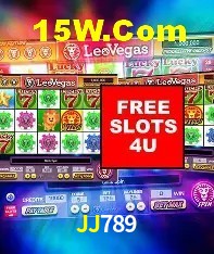 Slots com jackpots e giros grátis na JJ789